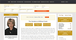 Desktop Screenshot of gardensatwillowcreekresidents.com